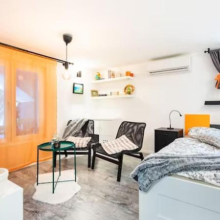 New Studio Apartment Emmy With Free Street Parking Zágráb Kültér fotó