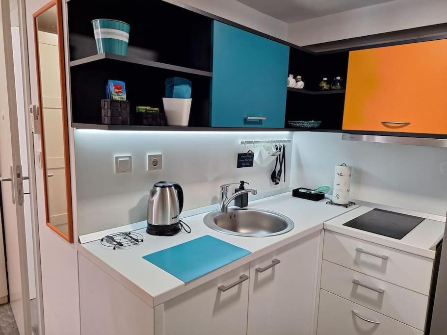 New Studio Apartment Emmy With Free Street Parking Zágráb Kültér fotó