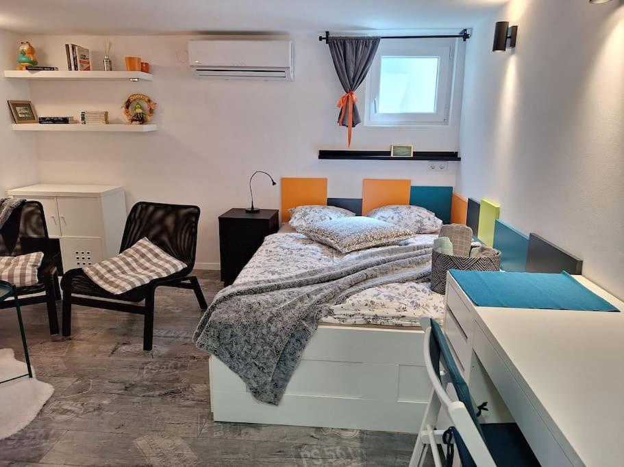 New Studio Apartment Emmy With Free Street Parking Zágráb Kültér fotó