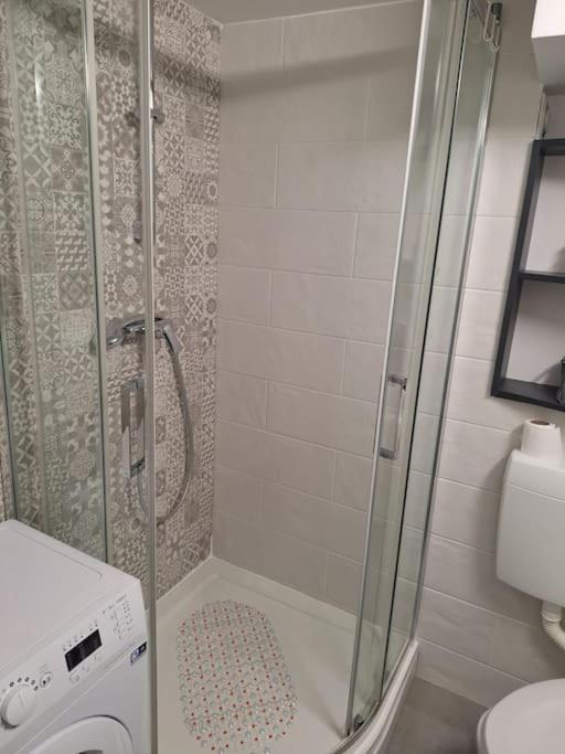 New Studio Apartment Emmy With Free Street Parking Zágráb Kültér fotó