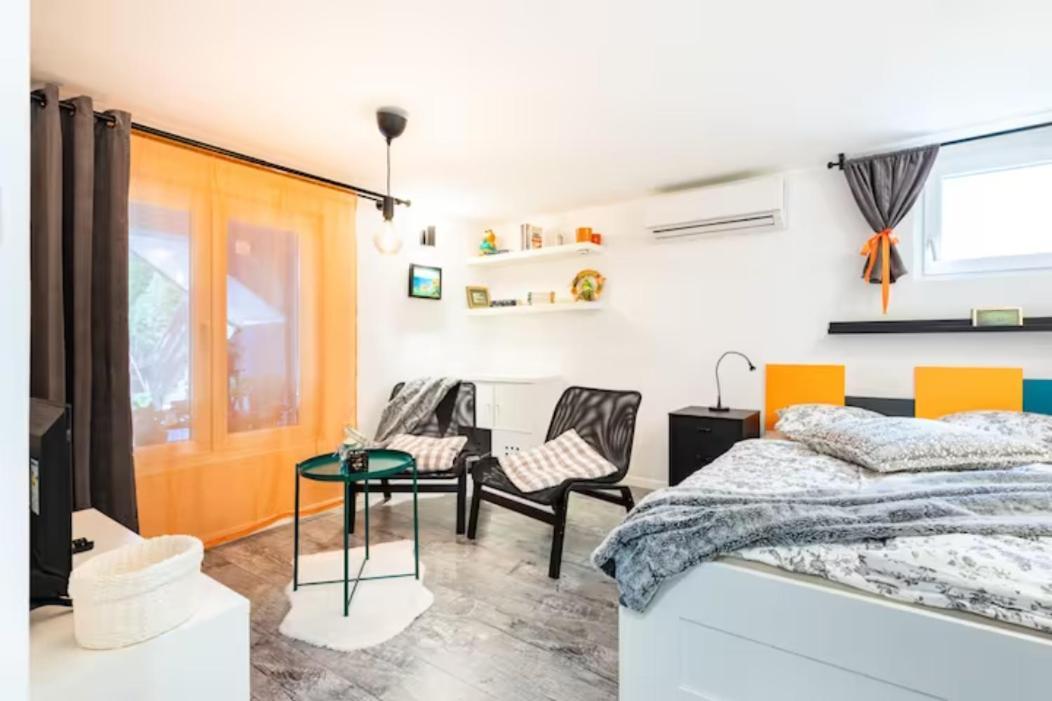 New Studio Apartment Emmy With Free Street Parking Zágráb Kültér fotó