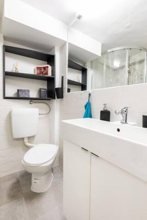 New Studio Apartment Emmy With Free Street Parking Zágráb Kültér fotó
