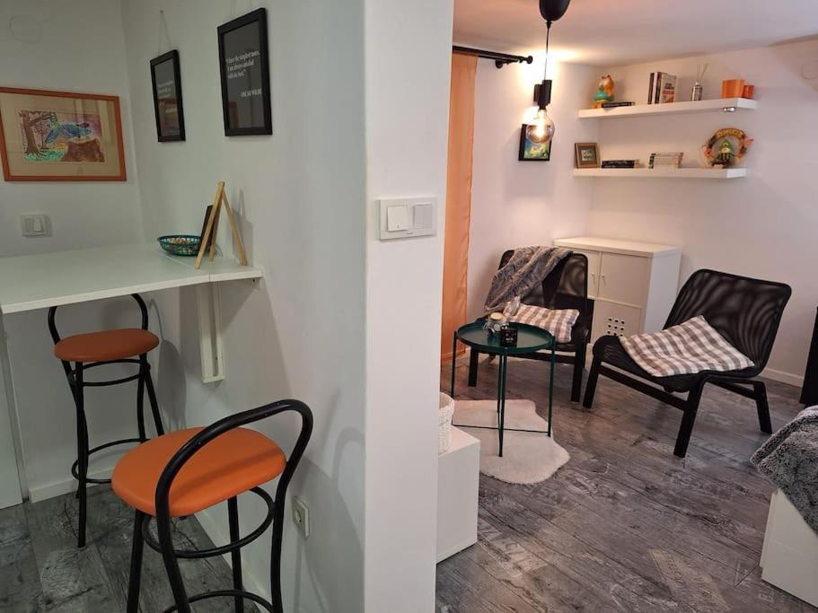 New Studio Apartment Emmy With Free Street Parking Zágráb Kültér fotó