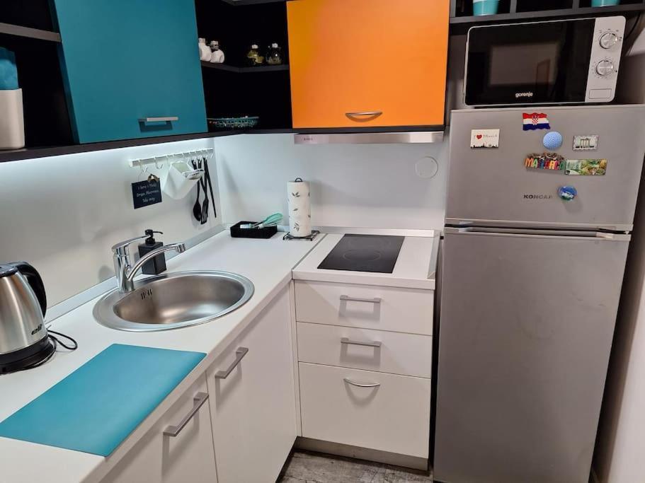 New Studio Apartment Emmy With Free Street Parking Zágráb Kültér fotó
