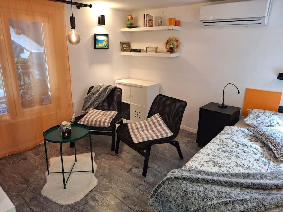 New Studio Apartment Emmy With Free Street Parking Zágráb Kültér fotó