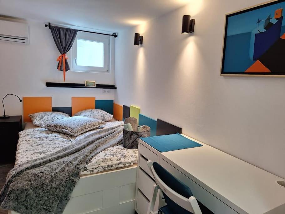 New Studio Apartment Emmy With Free Street Parking Zágráb Kültér fotó