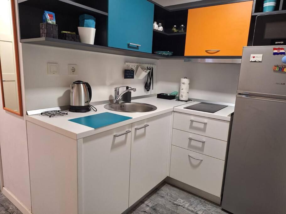 New Studio Apartment Emmy With Free Street Parking Zágráb Kültér fotó