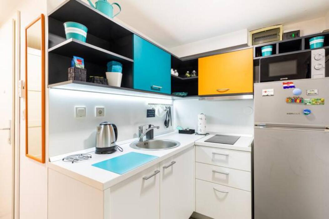 New Studio Apartment Emmy With Free Street Parking Zágráb Kültér fotó